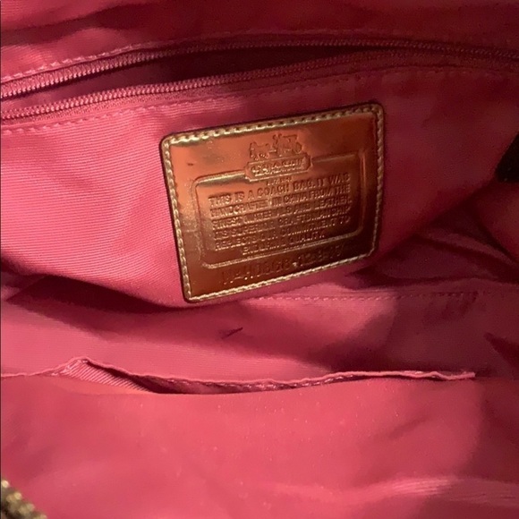 2000s Coach Satchel Bag NEW - Picture 4 of 4